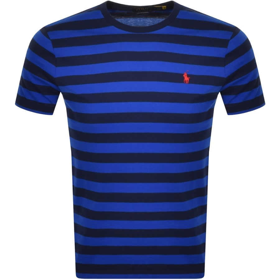 Alternative Image for ProductRalph Lauren Short Sleeve T Shirt Blue1